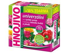 Hnojivo krystalické univerzální STANDARD - 520 g + 30 % zdarma