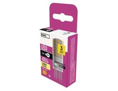 EMOS LED žárovka Classic JC / G9 / 4,2 W (40 W) / 470 lm / teplá bílá / stmívatelná