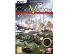 CIVILIZATION V - GAME OF THE YEAR EDITION