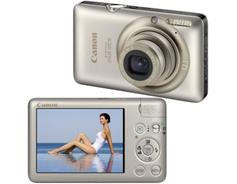 Canon Digital Ixus 120 IS stříbrná