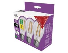 EMOS LED žárovka Filament A CLASS A60 / E27 / 5 W (75 W) / 1 060 lm / neutrální bílá