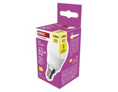 EMOS LED žárovka Classic Mini Globe / E14 / 2,5 W (32 W) / 350 lm / teplá bílá