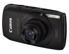 Canon Ixus 300 HS, ČERNÝ
