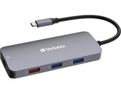 Verbatim 32152 CMH-09 USB-C Hub 9 Port