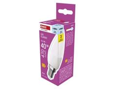 EMOS LED žárovka Classic svíčka / E14 / 4,2 W (40 W) / 470 lm / studená bílá