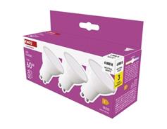 EMOS LED žárovka Classic MR16 / GU10 / 7 W  (60 W) / 806 lm / neutrální bílá