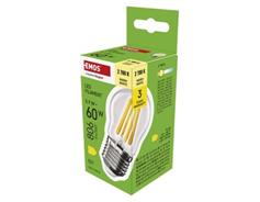 EMOS LED žárovka Filament Mini Globe / E27 / 5,9 W (60 W) / 806 lm / teplá bílá