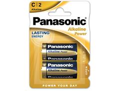 PANASONIC Alkaline Power C 2ks LR14APB/2BP