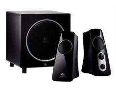 repro Logitech Z523, 40W RMS, 2.1, 360° zvuk,tmavé