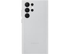 Samsung Leather Cover Galaxy S22 Ultra šedé EF-VS908LJEGWW