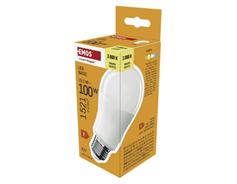 EMOS LED žárovka Basic A60 / E27 / 15,3W (100 W) / 1521 lm / teplá bílá