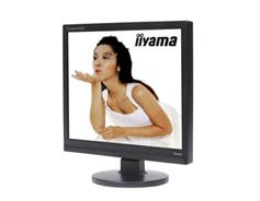 17" LCD iiyama Prolite E1706S-B -5ms,DVI,ECO