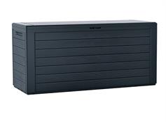 Prosperplast Zahradní box Prosperplast WOODEBOX antracit 280L