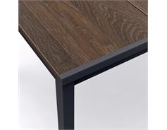 Keter Zahradní stůl Keter Porto 160 walnut black steel