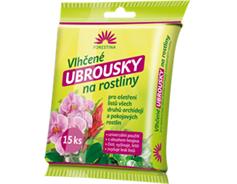 Vlhčené ubrousky na rostliny - 15 ks