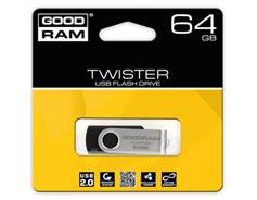 GOODRAM USB FD 64GB TWISTER USB 2.0 