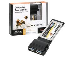 AXAGO ExpressCard/34 adapter 2x USB3.0