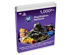 PlayStation Live Cards 1000Kč
