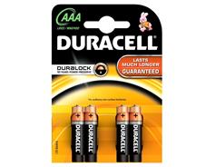Duracell Basic AAA 4ks 10PP100005
