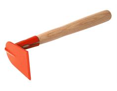 Okopávačka s nás. 27 cm Rosteto - rovná bez hrotů - oranžová