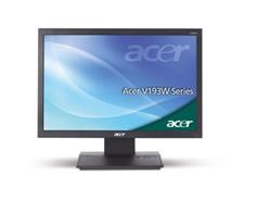 19" LED Acer V193WLAObmd -5ms,1440x900,repro,DVI