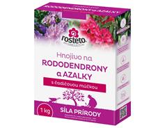 SK Hnojivo Rosteto s čedičovou moučkou - rododendrony a azalky 1 kg 
