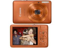 Canon Ixus 130 oranžový