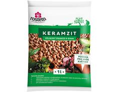 Keramzit Rosteto - 1 l  4-8 mm