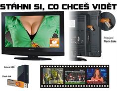 GoGEN TVL32847HDPDVBT + 4GB flash
