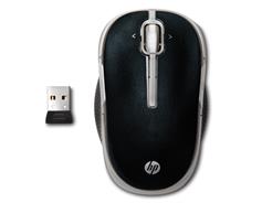 HP laserová bezdrátová myš 2,4 GHz