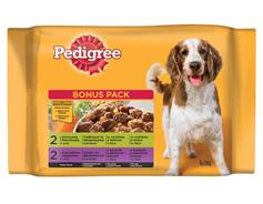 Pedigree kapsička  Adult BONUS 4pack