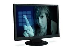 19" LCD NEC V-Touch 1921w CU - kapacitní,DVI,USB