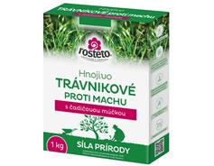 SK Hnojivo Rosteto s čedičovou moučkou - trávníkové proti mechu 1 kg 
