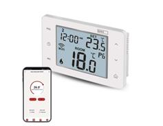 EMOS Pokojový programovatelný drátový WiFi GoSmart termostat P56201