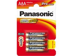 PANASONIC LR03 4BP AAA Pro Power Alkalické