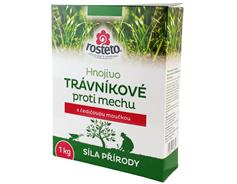 Hnojivo Rosteto s čedičovou moučkou - trávníkové proti mechu 1 kg 