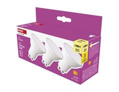 EMOS LED žárovka Classic MR16 / GU10 / 3 W (32 W) / 345 lm / teplá bílá