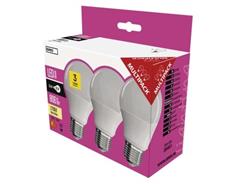 EMOS LED žárovka Classic A60 / E27 / 8,5 W (60 W) / 806 lm / teplá bílá