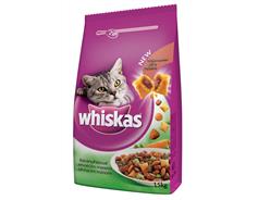 WHISKAS granule s jehněčím masem 1,5kg