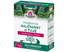 SK Hnojivo Rosteto s čedičovou moučkou - jehličnany a tůje 1 kg 