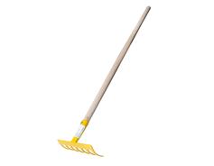 Malé hrabičky 8 Z (7 Z) Rosteto - s násadou 75 cm