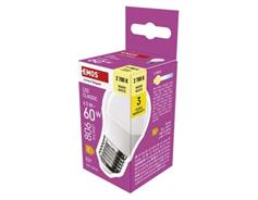 EMOS LED žárovka Classic Mini Globe / E27 / 6,5 W (60 W) / 806 lm / teplá bílá