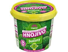Hnojivo na buxusy - 1,4 kg kbelík