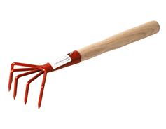 Drápek 5 prstů s násadou 27 cm Rosteto - oranžová