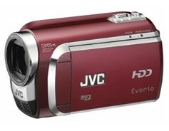 JVC GZ-MG630R Everio, červená