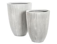 G21 Květináč G21 Sand Cone 44 x 44 x 57,5