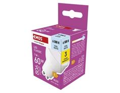 EMOS LED žárovka Classic MR16 / GU10 / 7 W  (60 W) / 806 lm / studená bílá