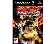 PS2 - PLATINUM - Tekken 5
