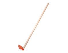 Motyka s násadou 100 cm Rosteto - srdcová - oranžová