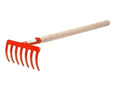 Hrabičky 7 Z s násadou 50 cm (75 cm) Rosteto - oranžová